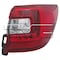Tyc Tyc Capa Certified Tail Light Assembly, 11-6717-01-9 11-6717-01-9 - alternate 3
